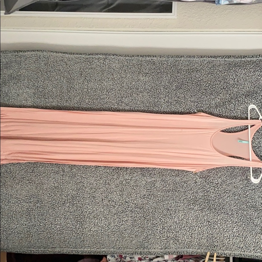 Long shear dress
